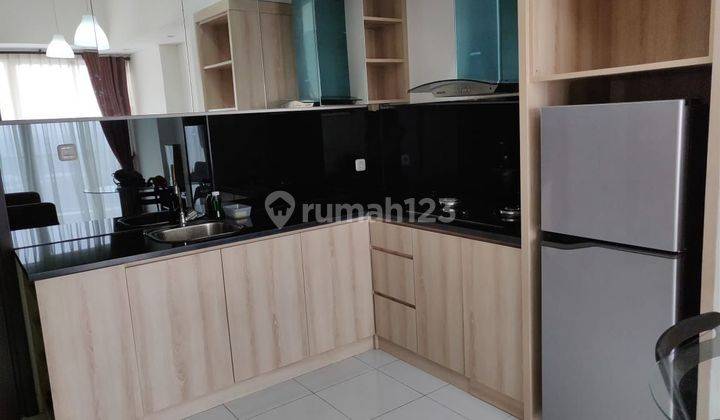 Disewakan Apartemen Casa De Parco Bsd 1BR murah setahun sudah termasuk biaya IPL. 1