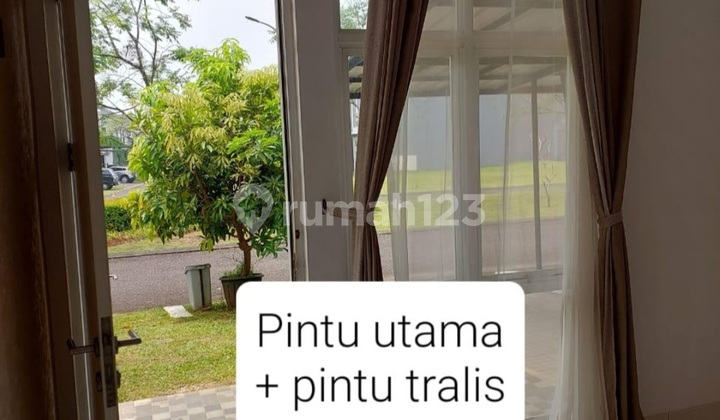 Icon Eastern Cosmo House Facing the Park, BSD Icon Eastern Cosmo House Facing the Park, BSD