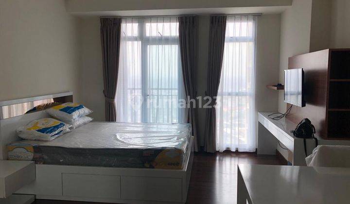 Disewakan Apartemen Tipe Studio Di Puri Orchard,full Furnished,belum Pernah Ditempati. 1