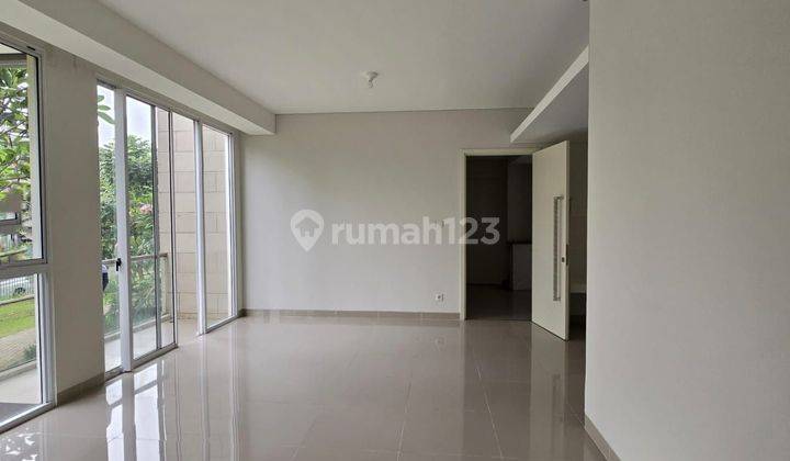 Dijual Apartemen Rainbow Spring Condovilla Lantai Dasar Bagus Murah 3KT  harga 2.1M nego 2