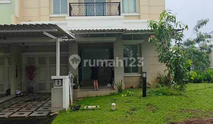 Rumah Murah Hook Cluster Maxwell Gading Serpong Siap Huni
