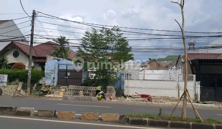 Kavling Tanah Strategis di Pinggir Jalan Villa Melati Mas Raya,Serpong