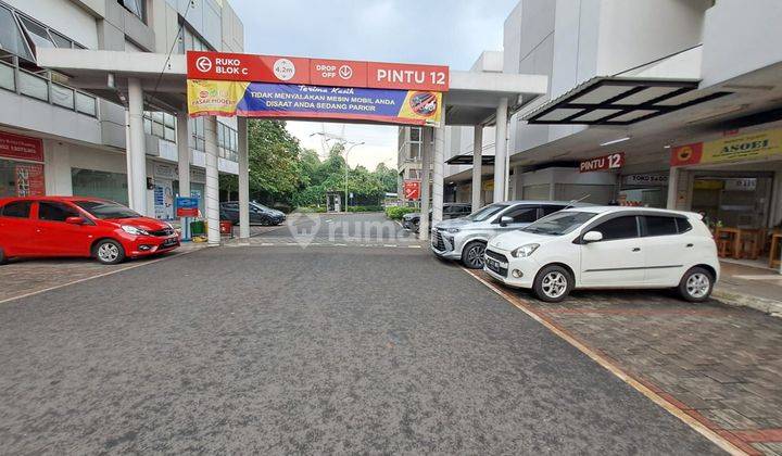 Dijual Kios hadap jalan di Pasar Intermoda Bsd 900juta 1