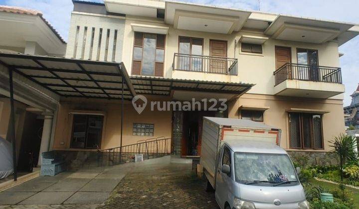 Dijual Rumah Beserta Ruko dibelakangnya Harga Rumah 6M harga Ruko 5M di Bsd Versailles  1