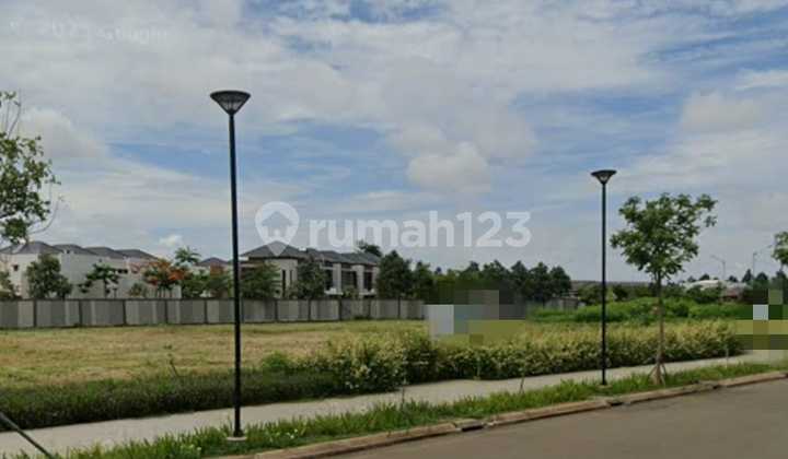 Kavling Limited Exclusive Di Pik2 Lokasi Terbaik Siap Bangun