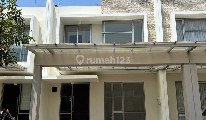 Rumah Pik2 Cluster Scarlet Baru Unfurnish Rapih Siap Huni 1