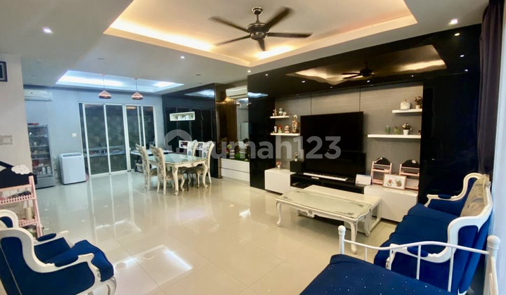 Rumah Garden House PIK Mewah Minimalist Bagus Termurah