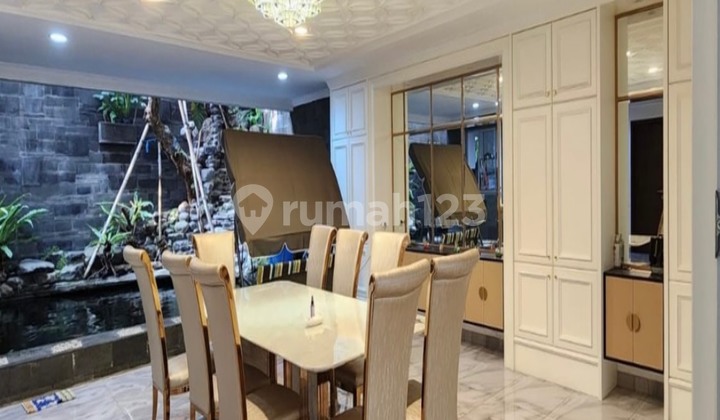 Rumah Mewah Golf Island PIK Bagus Siap Huni