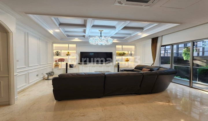 Rumah Mewah Golf Island PIK Bagus Siap Huni 2