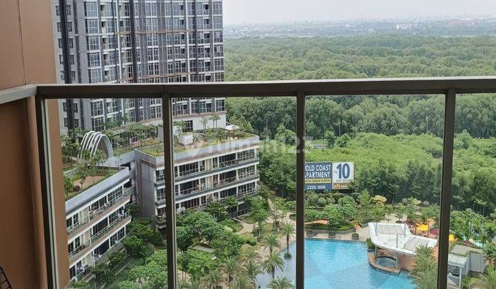 Apartemen Gold Coast Hoek Sea View Rapih Siap Huni 1