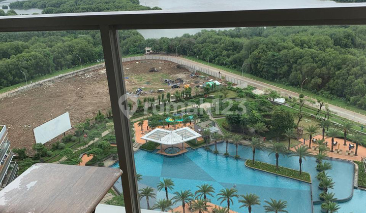 Apartement Goldcoast PIK Mewah Rapih Siap Huni