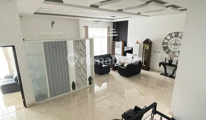 Rumah Kano Permai PIK Sangat Bagus Rapih Siap Huni