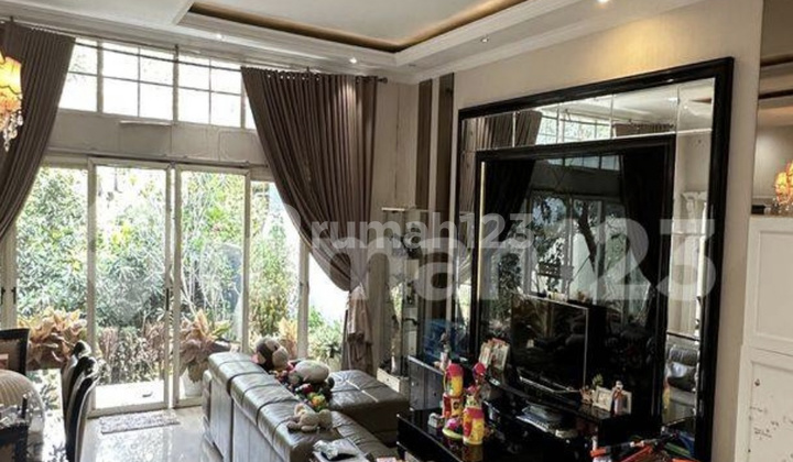 Rumah Garden House View Danau Termurah Rapih Siap Huni