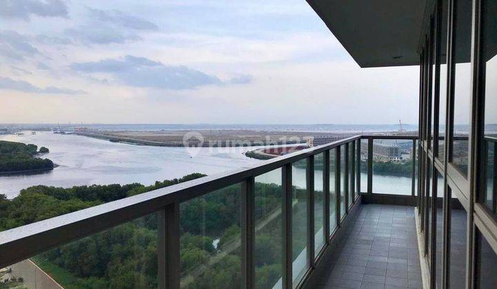 Apartemen Goldcoast 3BR Hoek Seaview + Poolview Termurah 1