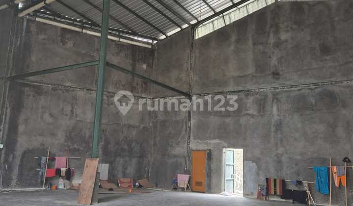 Gudang Brand New Kapuk Raya Siap Huni Bebas Banjir