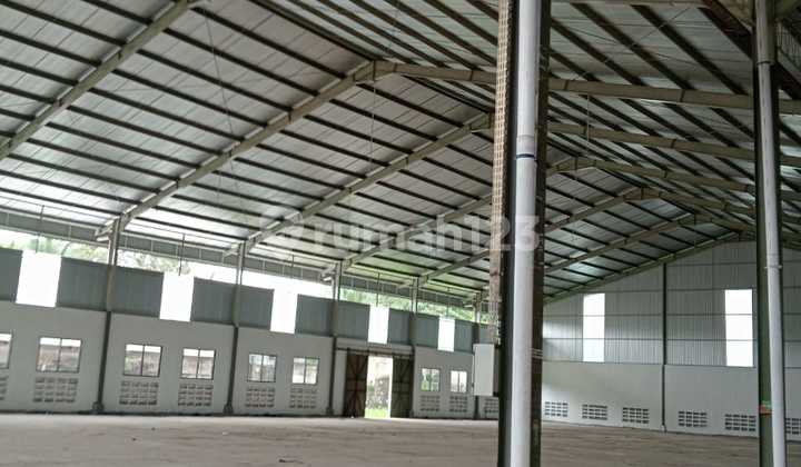 Gudang Bagus Siap Pakai Jual Cepat Cikupa Tangerang