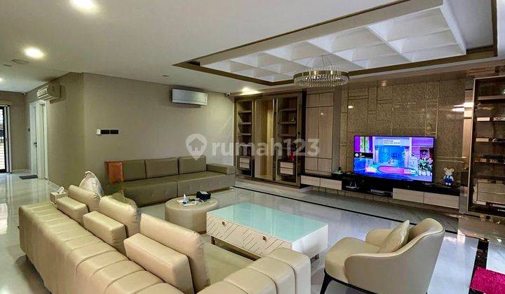 Rumah Mewah Bgm Pik Bangunan Kontraktor Sangat Bagus 1