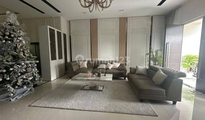 Rumah Mewah Full Furnish Interior Rapih Siap Huni Terbaik 2