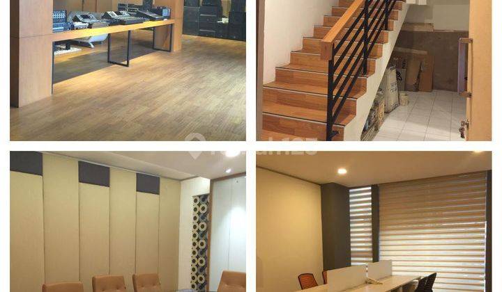 2 Ruko Gandeng Dijual Cepat Lokasi Strategis di Kemangisan 