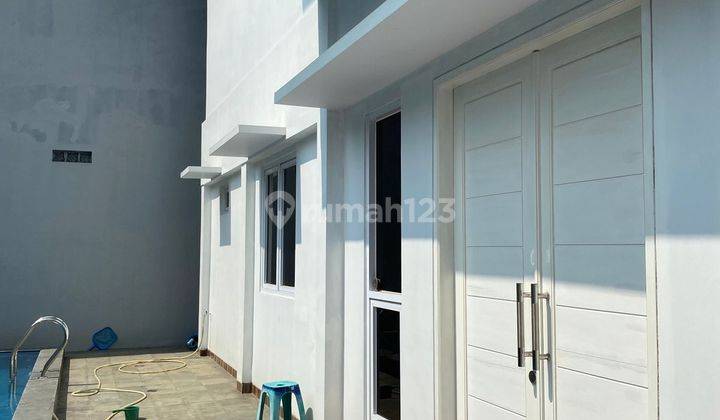 Rumah Bagus Hoki di Lokasi Strategis Tosiga Kemanggisan Jakbar 1