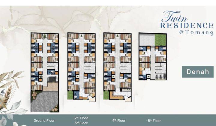 Rumah Kos Baru 4 Lantai Sedang Dibangun di Tomang Jakarta Barat 2