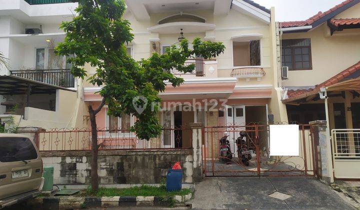 Rumah bagus 2 lantai disewa murmer dan cepat di Permata Buana  1