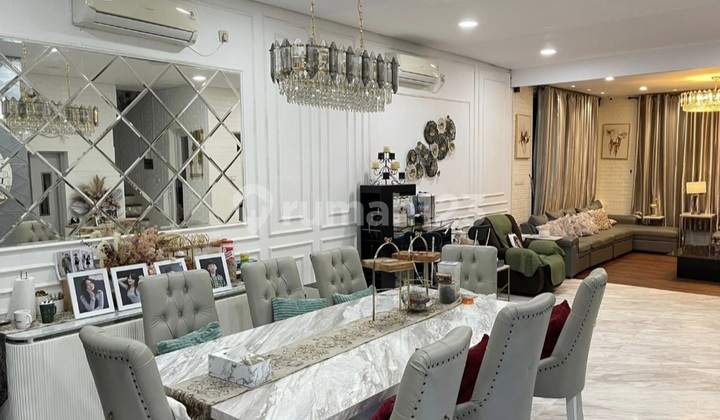 Town House Springhill Golf Residence Kemayoran - Full Furnished - Harga Dibawah Pasaran 1