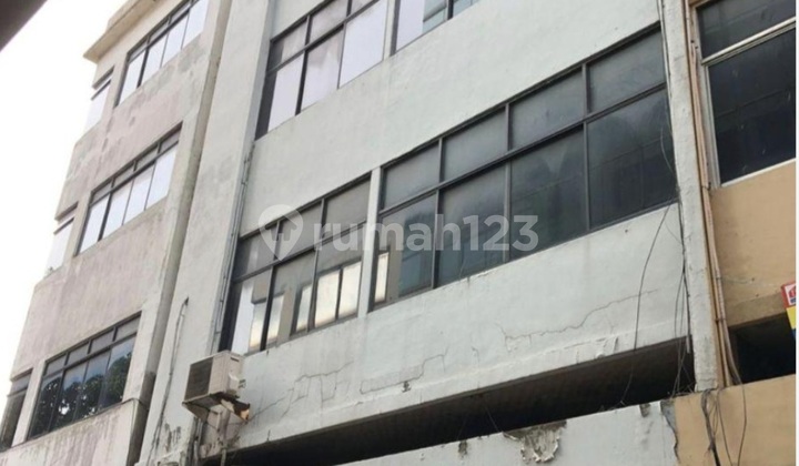 Ruko di Hayam Wuruk Harmoni - Sebrang Duta Merlin - Bangunan 5 Lantai