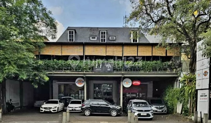 For Sale: Restaurant Building and Commercial Space in Kemang Raya For Sale: Restaurant Building and Commercial Space in Kemang Raya