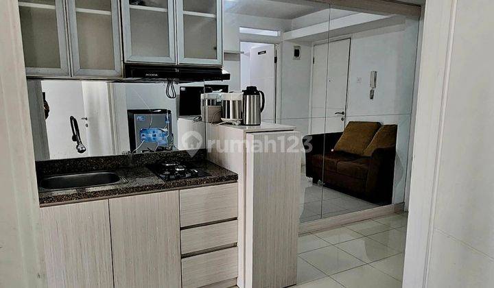 dapur apartemen bassura city tower cattleya