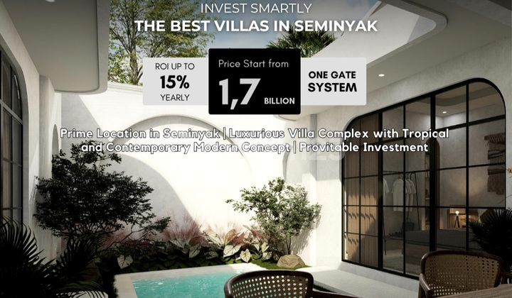Sun Villa Seminyak : Leasehold Villa In Seminyak Bali