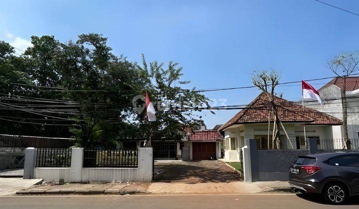 Rumah Hitung Tanah Di Menteng-Golongan C 2