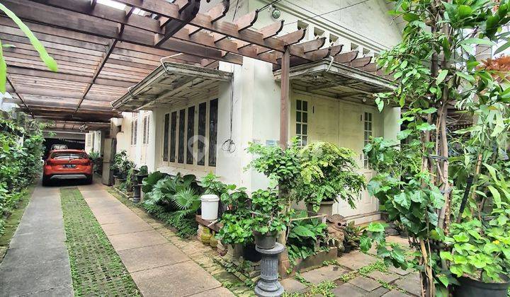 Rumah Hitung Tanah Di Jl.Cut Nyak Dien Menteng 1