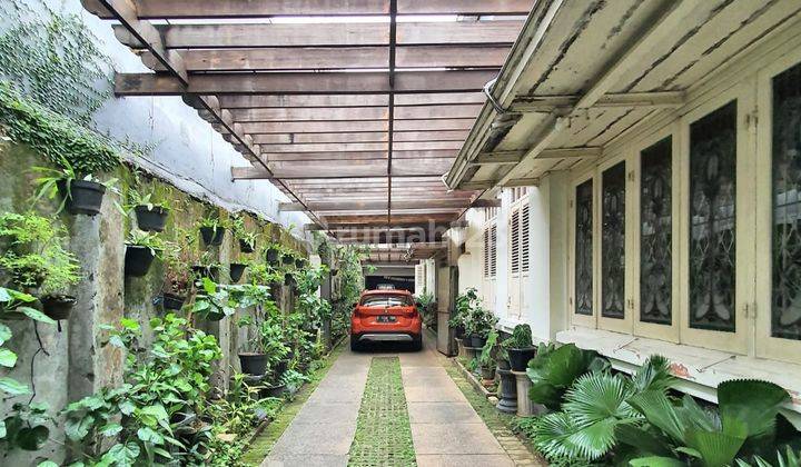 Rumah Hitung Tanah Di Jl.Cut Nyak Dien Menteng 2