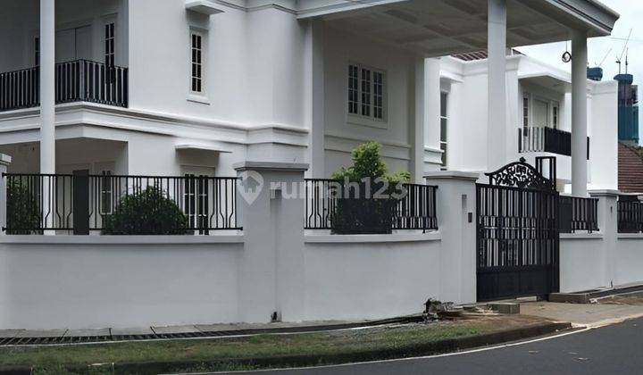 Rumah Baru Di Jl. Banyumas Menteng Posisi Hook Ada Kolam Renang 1