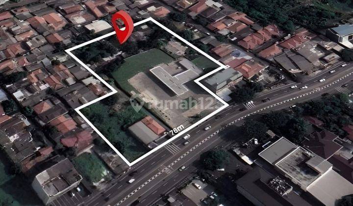 Tanah Komersial Di Jl.Warung Buncit Raya Zona C1 Campuran Bebas Ganjil Genap  1