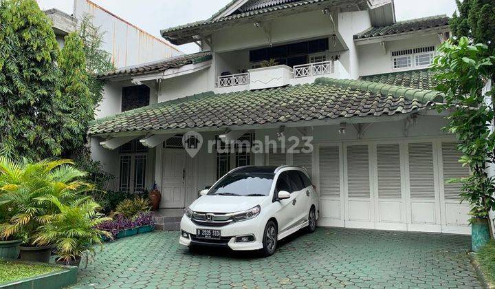 Rumah Siap Huni Di Jl.Kav Polri Ragunan Akses Jalan Lebar 1