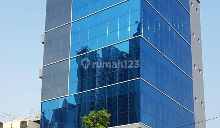 Gedung Kantor Baru Di Jl Kh Mas Mansyur Tanah Abang Bangunan Lantai Incl Basement Rooftop