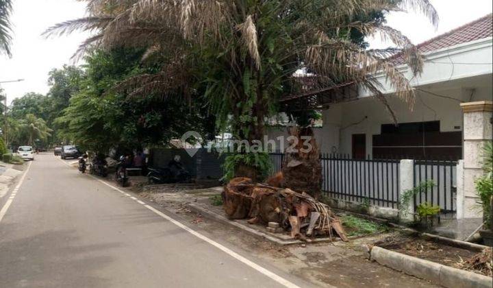 Rumah Hitung Tanah Di Cempaka Putih Tengah 2