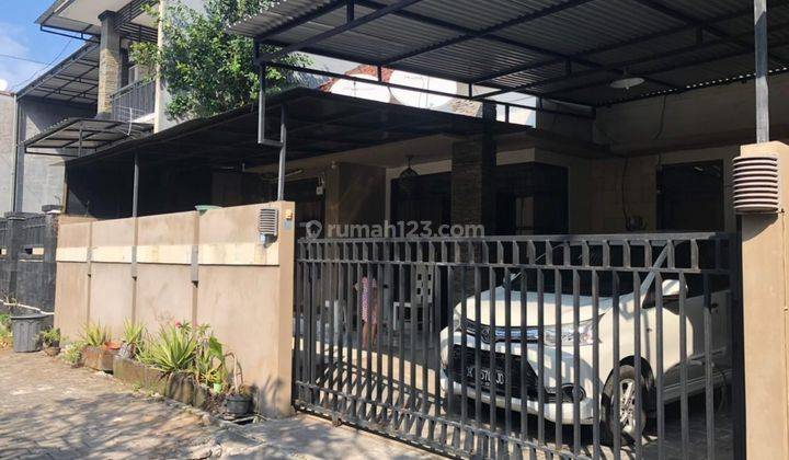 Rumah Di Area Monang Maning Denpasar Barat Dekat Mahendradata 1