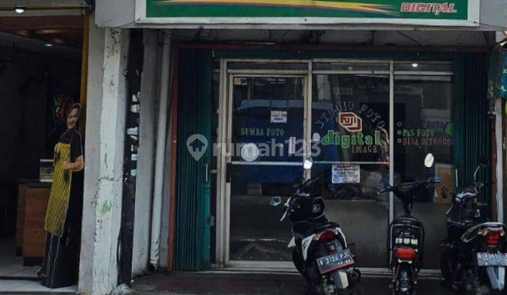 Ruko Di Jalan Sumur Batu Raya Kemayoran-Bangunan 1 Lantai 1