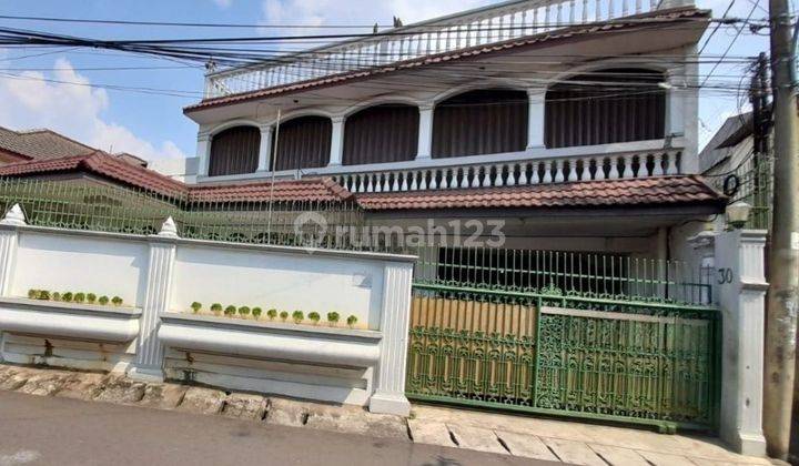 Rumah Hitung Tanah Di Manggarai Selatan-Jual Murah Hanya 13 Juta/M2 1