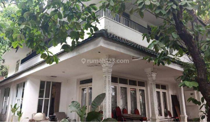 Rumah Hitung Tanah Di Jl.Prapanca Raya,Kebayoran Baru 1