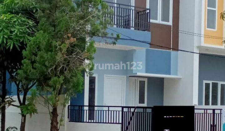 Rumah Baru Di Gading Griya Lestari Kelapa Gading-Hook Hadap Timur 1