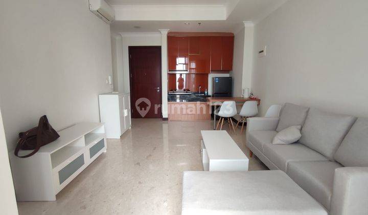 Apartemen Permata Hijau Suites-Unit Baru & Furnished 1