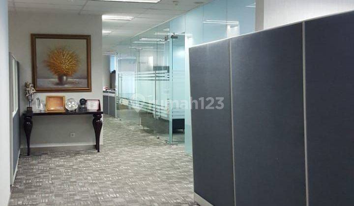 OFFICE SPACE DI THE CITY TOWER THAMRIN-LANTAI ATAS VIEW THAMRIN & BLORA 1