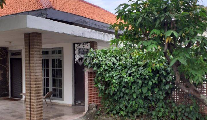 RUMAH DI JL.PONDASI UJUNG,KAYU PUTIH-JALAN LEBAR 3 MOBIL 1