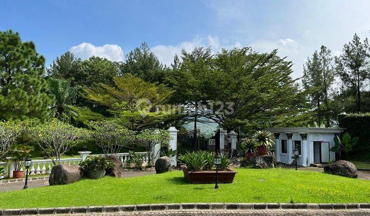 tampak depan dijual aurora mansion bukit permata