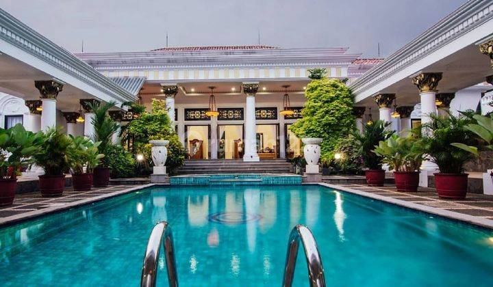 kolam renang dijual aurora mansion bukit permata