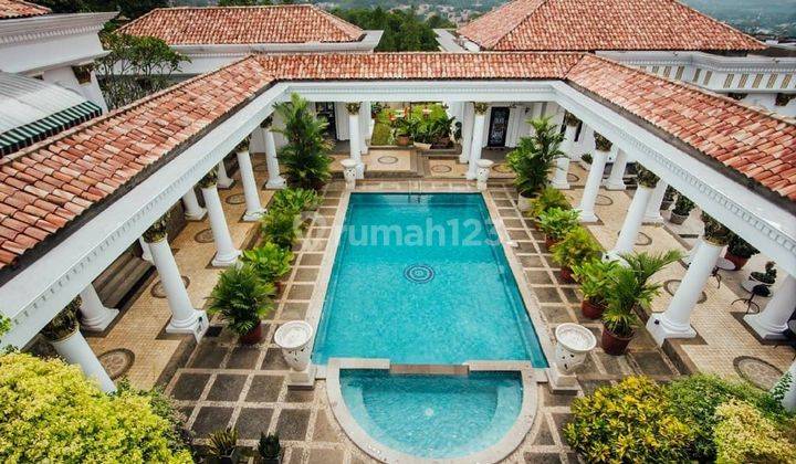kolam renang dijual aurora mansion bukit permata
